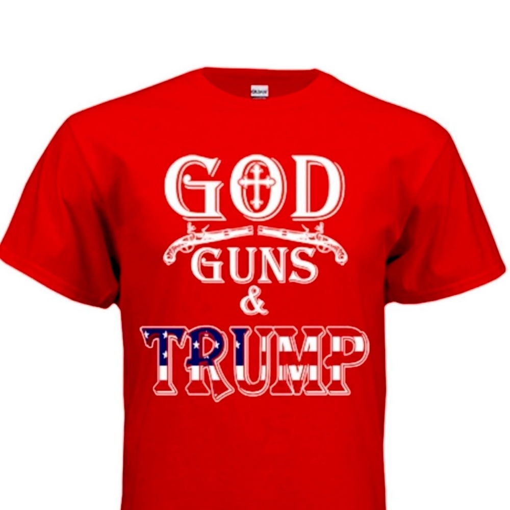 2 TRUMP SHIRTS for price of one